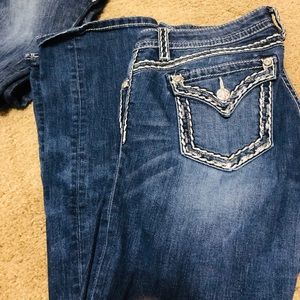Miss me mid rise slim boot cut jeans